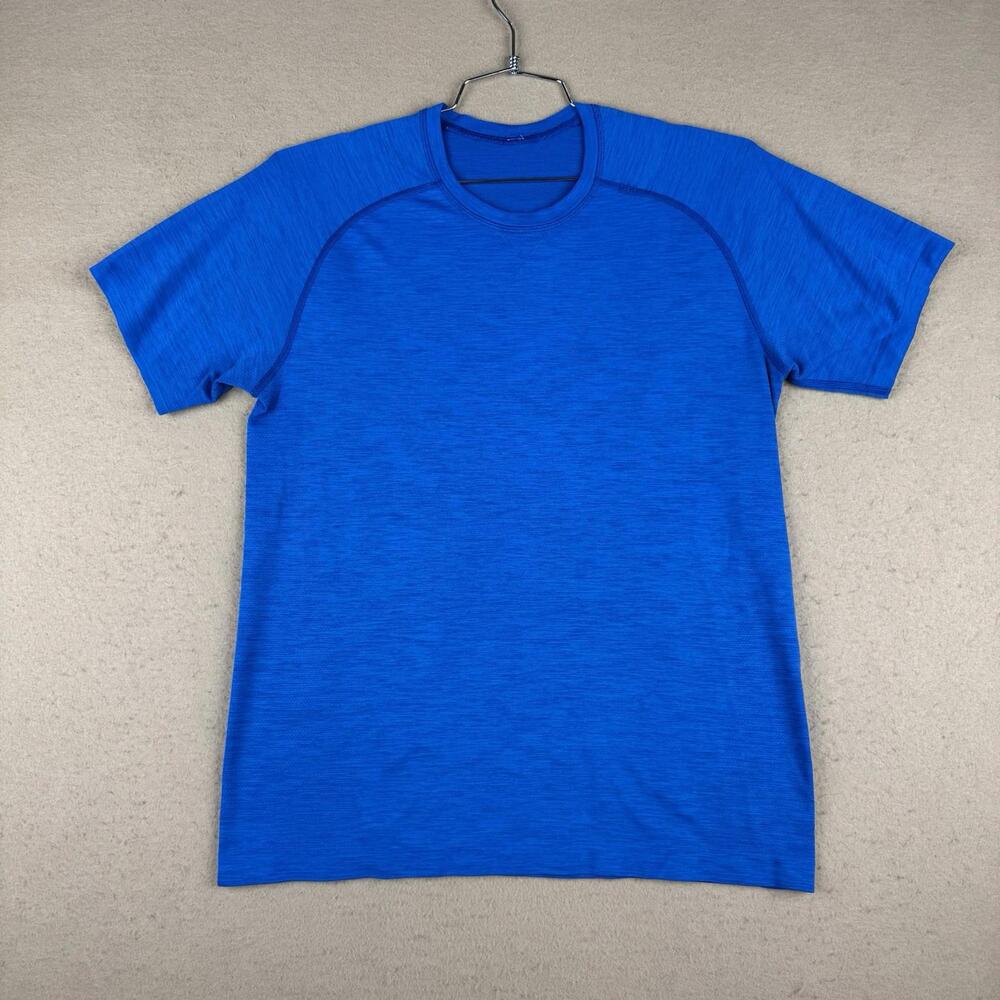 Lululemon Metal Vent Tech T Shirt Mens Small Short Sleeve Performance Sportswear